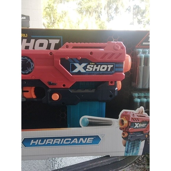 X-Shot Hurricane toy gun from ZURU with bullets - Picture 1 of 2